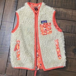 Toddler Patagonia vest 3T NWOT